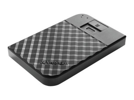 Fingerprint Secure Portable HDD 2TB