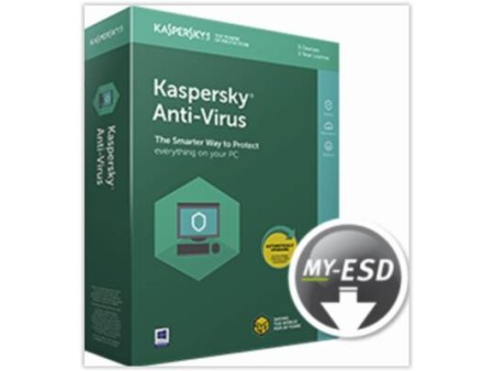 AntiVirus5PC1jaar