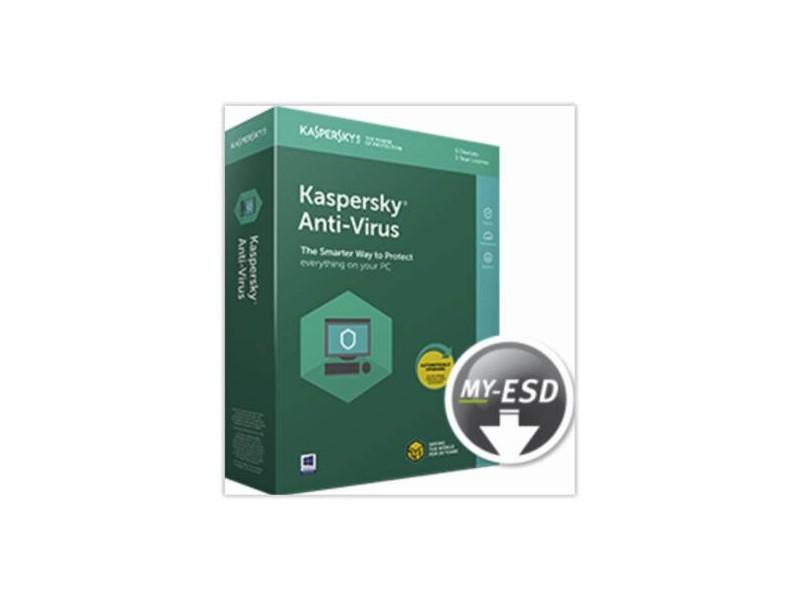 AntiVirus5PC1jaar