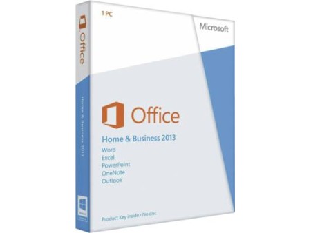 Microsoft Office Thuisgebruik  Zelfstandigen 2013 1PC