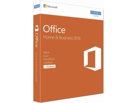 Microsoft Office Thuisgebruik  Zelfstandigen 2016 1PC