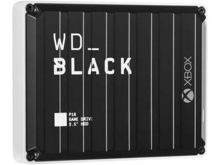 WD Black P10 5TB Game Drive for Xbox One