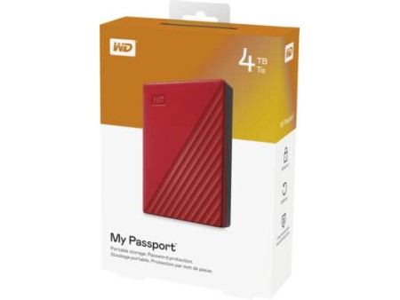 WD My Passport 4TB