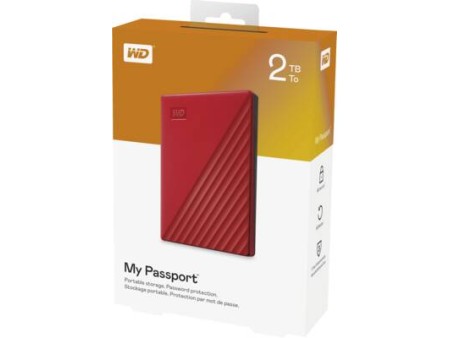 WD My Passport 2TB