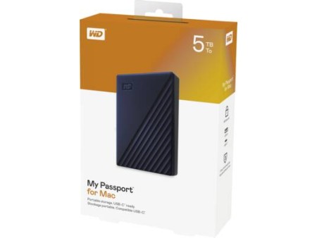 WD My Passport for Mac 5TB