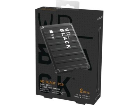 WD Black P10 2TB Game Drive