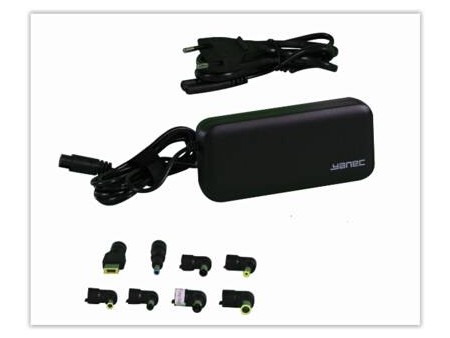 Universele Laptop AC Adapter 65W met 8 tips