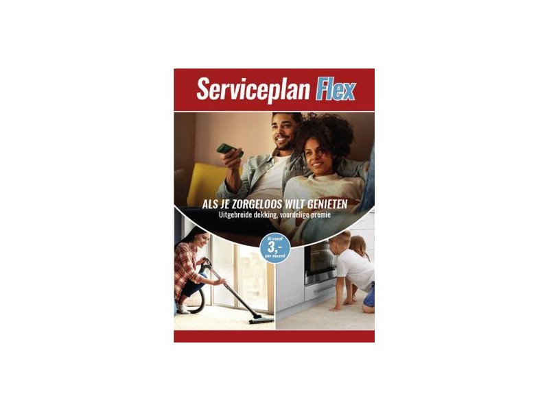 Serviceplan FLEX IL doos  50 stuks