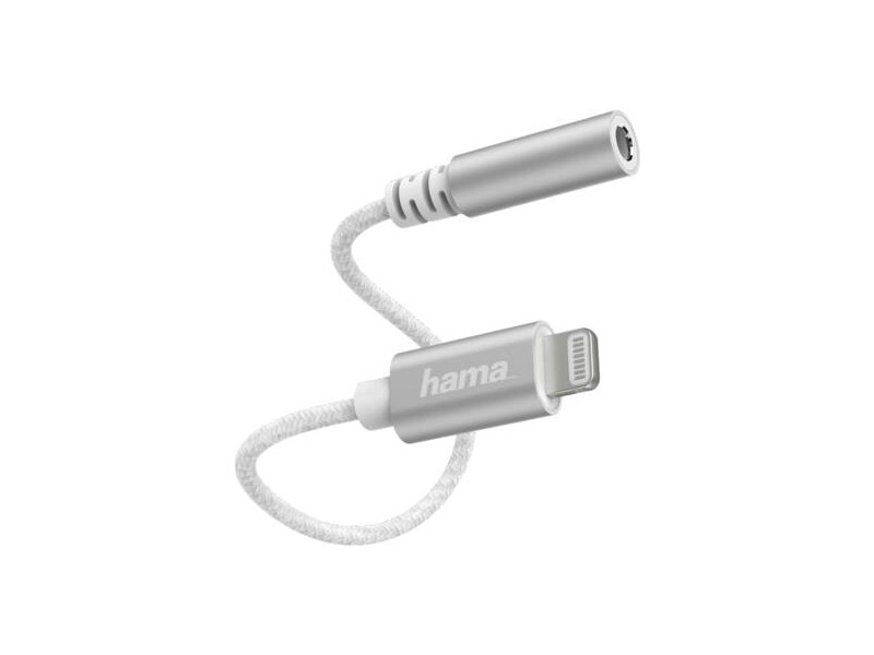 187210 Lightning adapter naar 35mm audio aansluiting