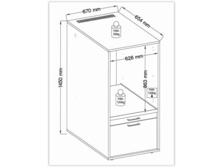 WSCS1462 Set bestaat uit 3 colli