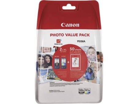 PG560XL  CL561XL Photo Value Pack