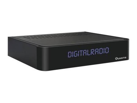 QE 317 Digitale DVBC radiotuner