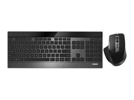 Multimode Wireless Keyboard  Mouse