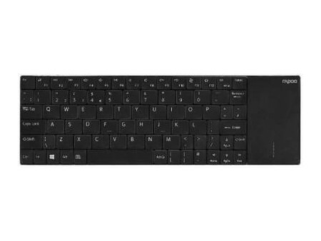 E2710 Wireless Multimedia Touchpad Keyboard