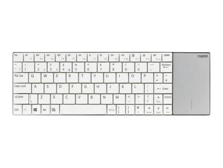 E2710 Wireless Multimedia Touchpad Keyboard