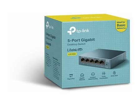 5Port Desktop Switch LS105G