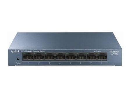 8Port Desktop Switch LS108G