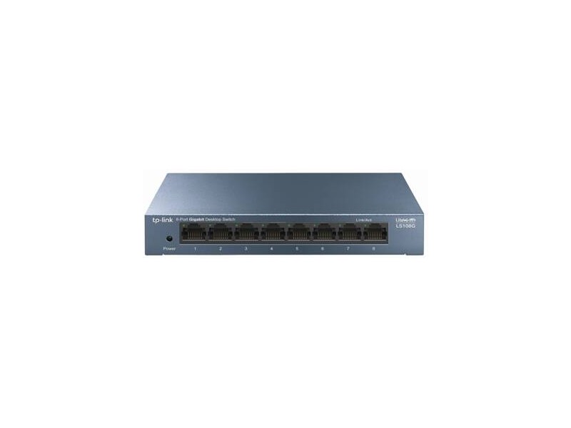 8Port Desktop Switch LS108G