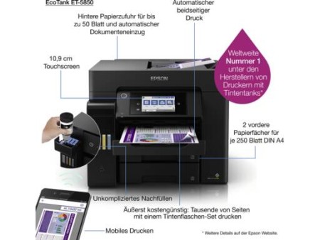 EcoTank ET5850