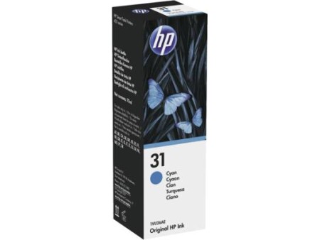 HP 31  1VU26AE  ink bottle cyan 70ml