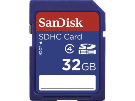 SDHC 32 GB Class 4