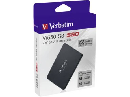 Vi550 25 SSD 256GB SATA III