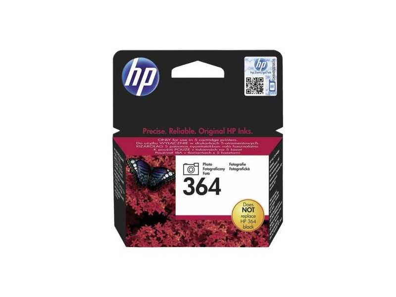 HP 364 ink photo black