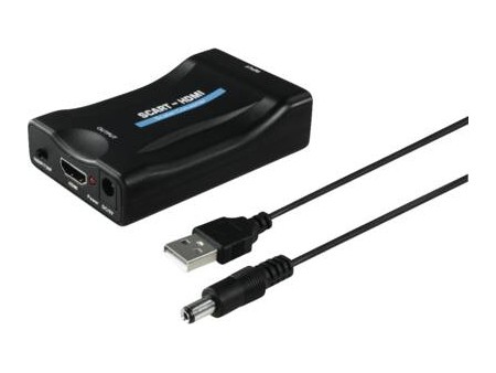 121775 AVconverter scart naar HDMI