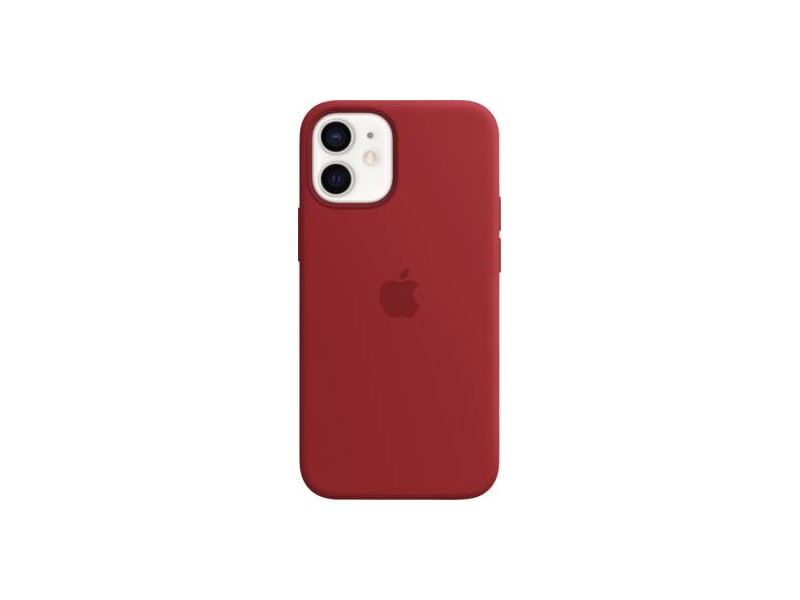 iPhone 12 mini Silikon Case mit MagSafe   PRODUCTRED