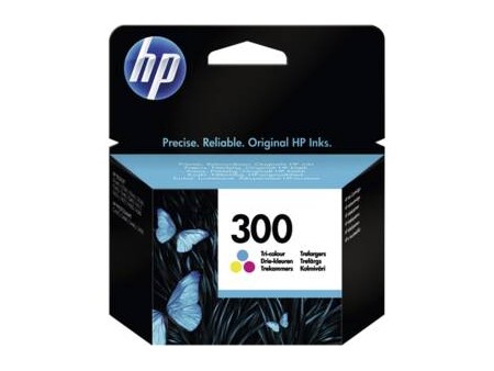 HP 300 ink color