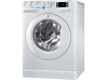 Indesit vrijstaande wasmachine: 7 kg - XWE 71683X W EU